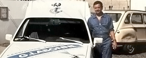 Création de la Carrosserie Labonne d’Aubière