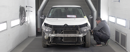 Ouverture à Clermont-Ferrand & arche de séchage infrarouge