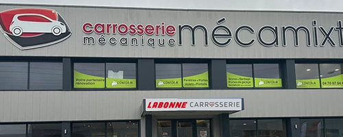 Acquisition de Mecamixt à Cusset